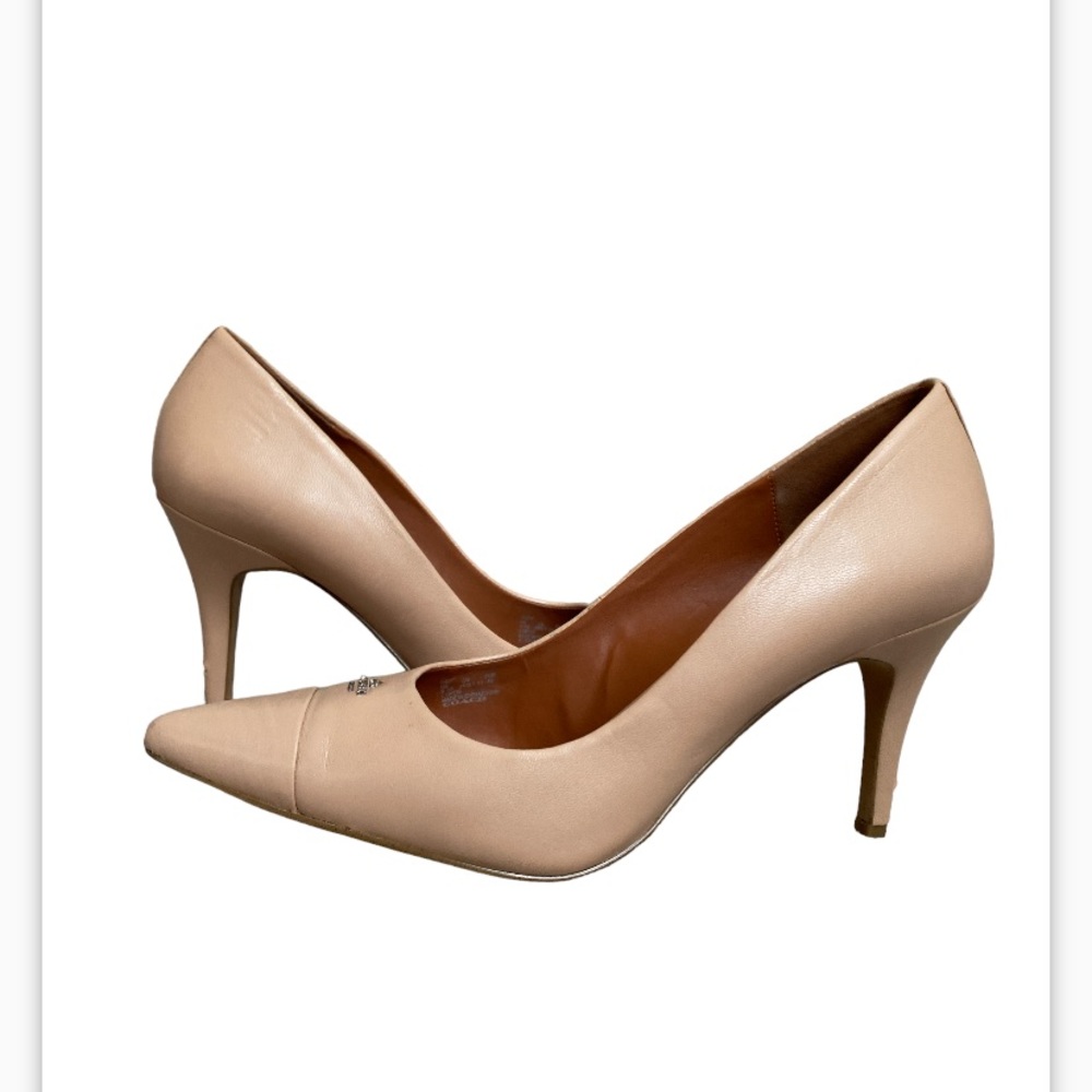 Coach Patrice Leather Pump size 9.5 - Picture 4 of 11